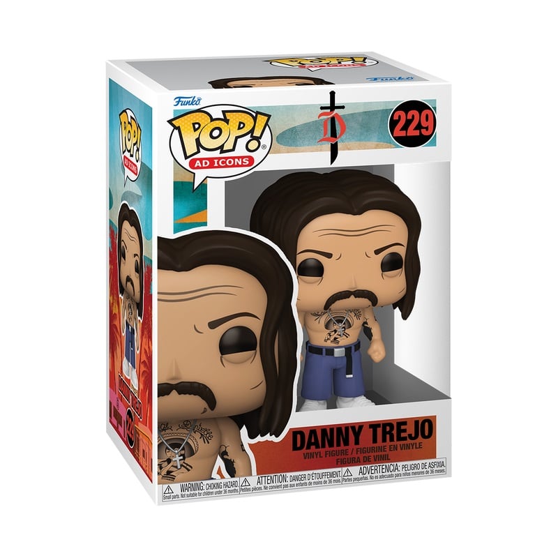 Funko Pop! Ad Icon: Danny Trejo - flash vidéo