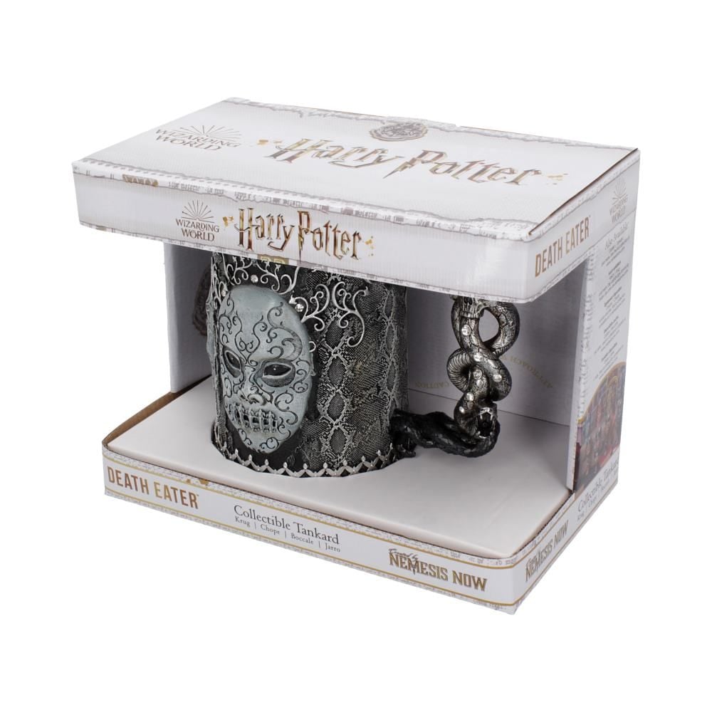 Harry Potter - Chope à collectionner Mangemort 15.5cm - flash vidéo