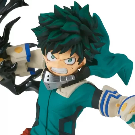 My Hero Academia - The Amazing Heroes - Plus - Vol.2 - Izuku Midoriya Statue 13cm - flash vidéo