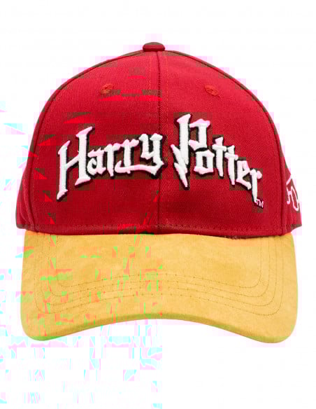 Harry Potter - Casquette de Baseball Harry Potter Bordeaux et Beige - flash vidéo