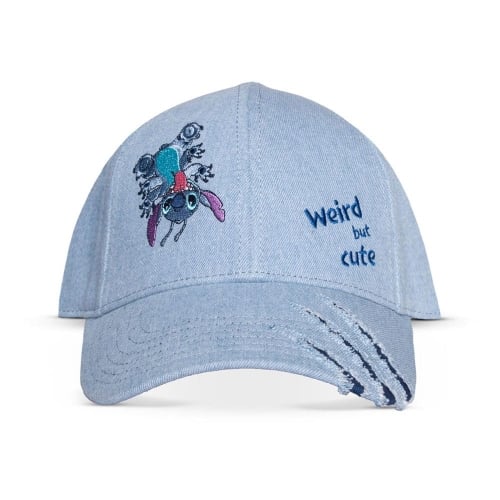 Lilo et Stitch - Casquette ajustable "Stitch Etrange" - flash vidéo