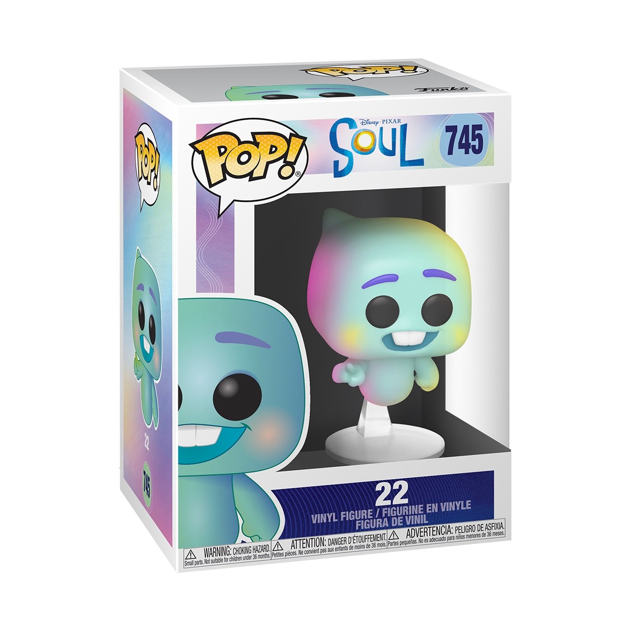 Funko Pop! Disney: Soul - 22 ENG Merchandising - flash vidéo