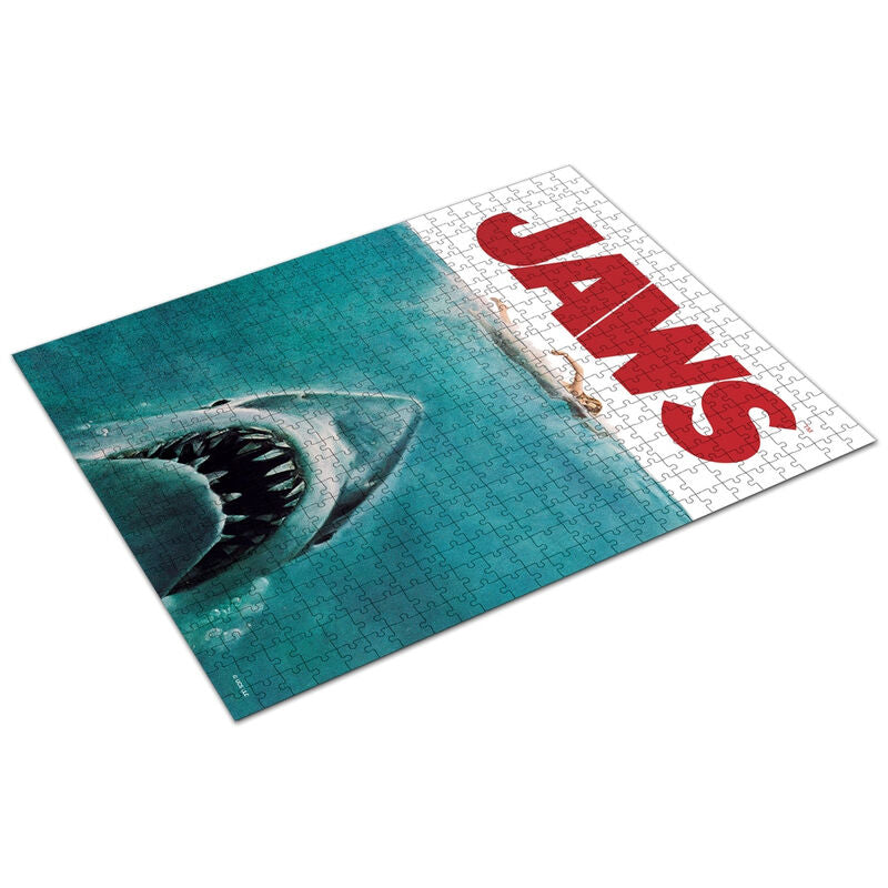 Les Dents de la mer - Puzzle en édition limitée 500 pcs - flash vidéo