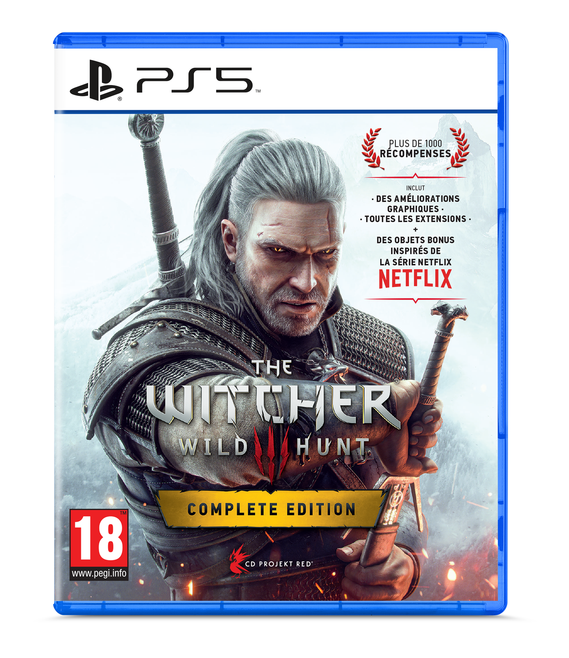 The Witcher 3 : Wild Hunt - Complete Edition - flash vidéo