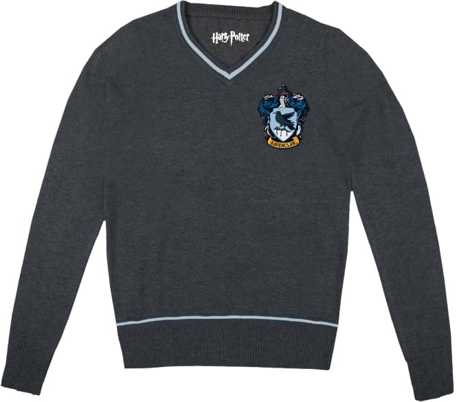 Harry Potter - Pull Anthracite Hommes Serdaigle - XS - flash vidéo