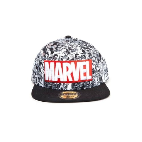 Marvel - Casquette Snapback "Classique Logo" - flash vidéo