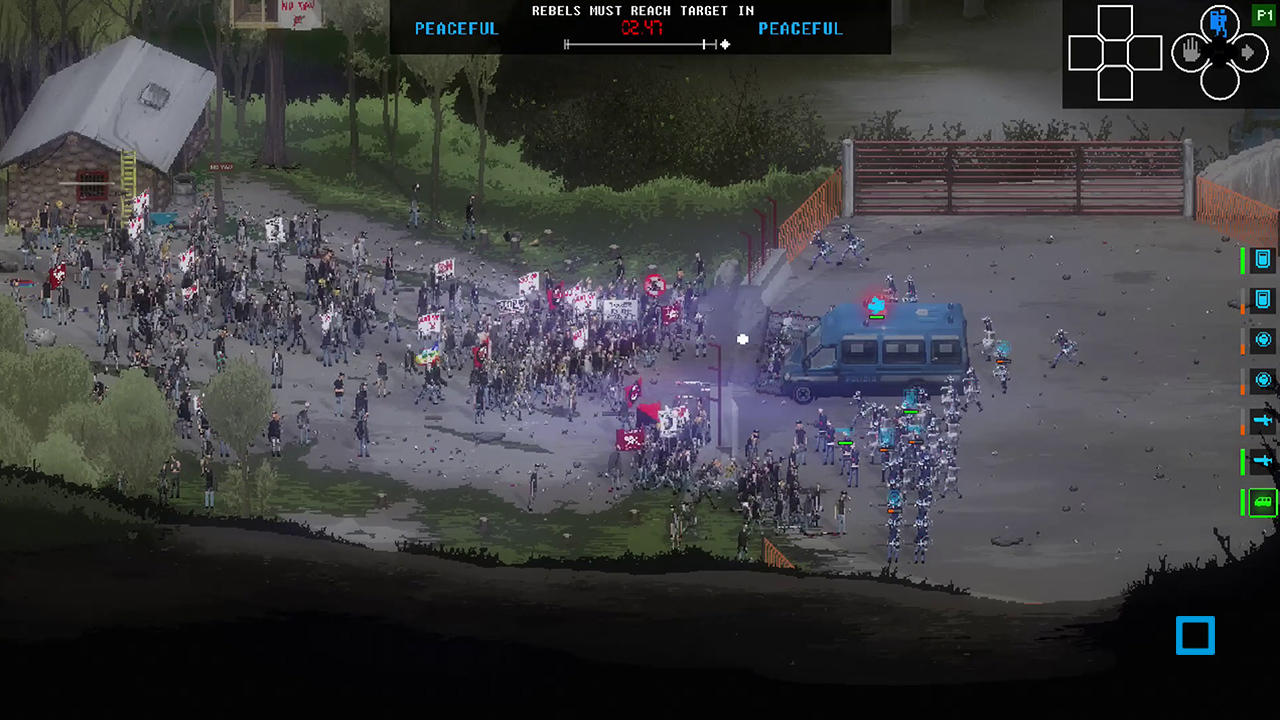 Riot - Civil Unrest - flash vidéo