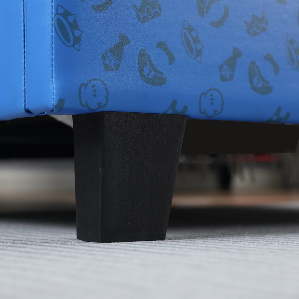 X Rocker - Lit de jeu Super Mario Bros Bleu - flash vidéo