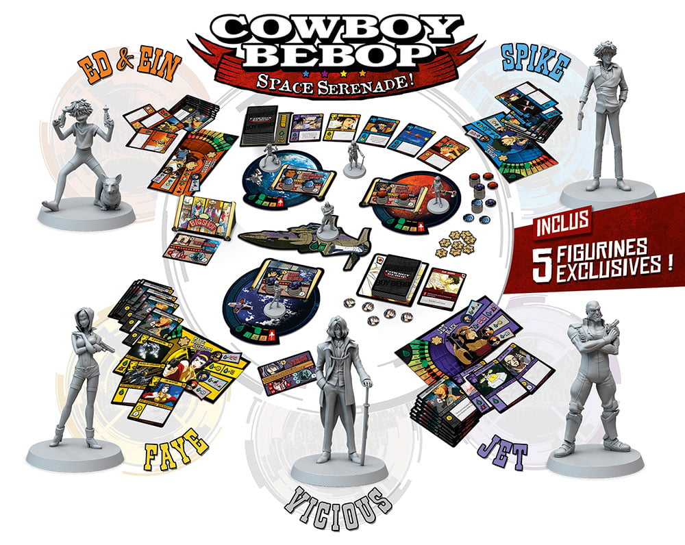 Cowboy Bebop : Space Serenade - Exclusivité CLD - flash vidéo