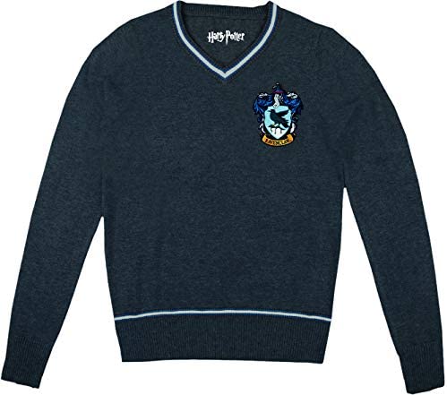 Harry Potter - Pull Anthracite Hommes Serdaigle - XXS - flash vidéo