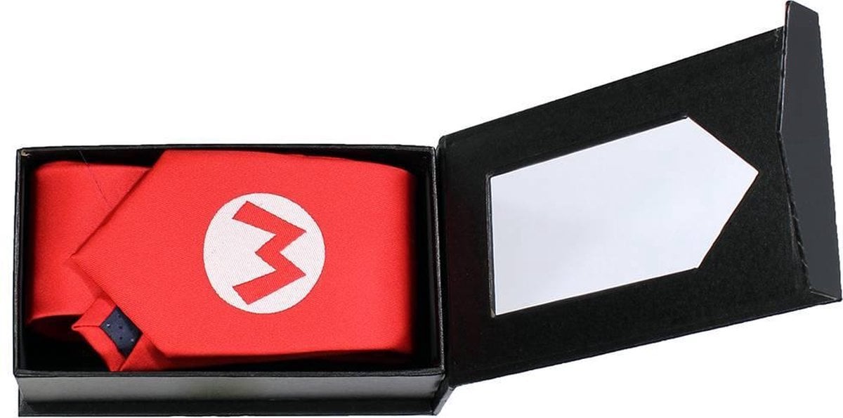 Nintendo - Super Mario Badge Necktie - flash vidéo