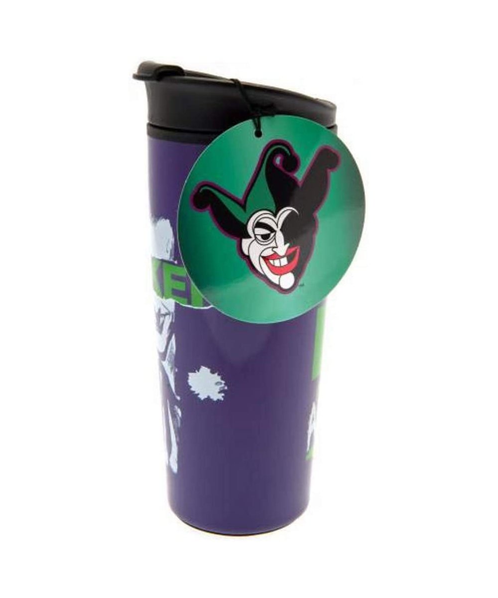 Le Joker - Tout droit sorti d'Arkham Mug transportable en métal 450ml - flash vidéo
