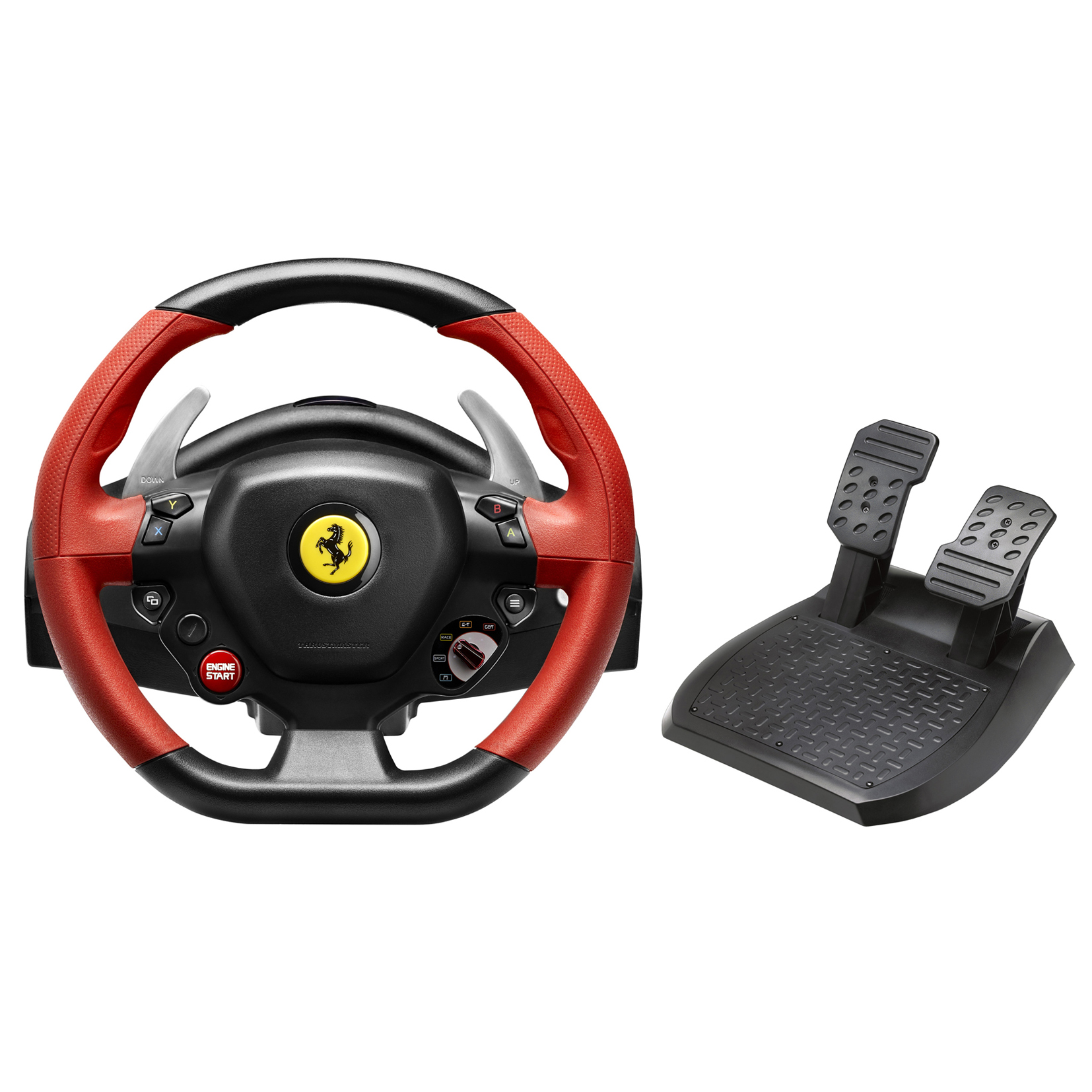 Thrustmaster Ferrari 458 Spider Racing Wheel pour Xbox Series X|S, Xbox One et PC - flash vidéo