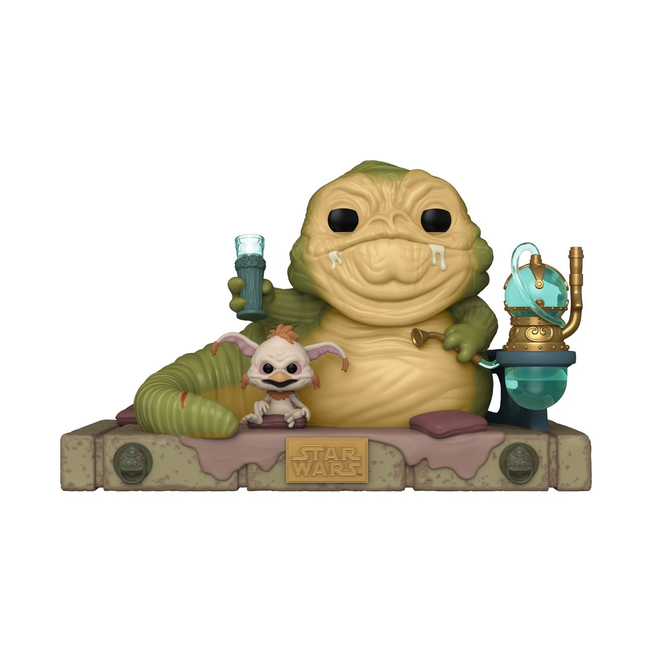 Funko Pop! Moment: Star Wars: Return of the Jedi 40th Anniversary - Jabba (with Salacious) - flash vidéo
