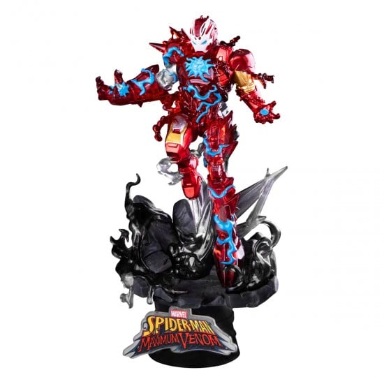 Marvel - Diorama-066 - Maximum Venom Iron Man - flash vidéo