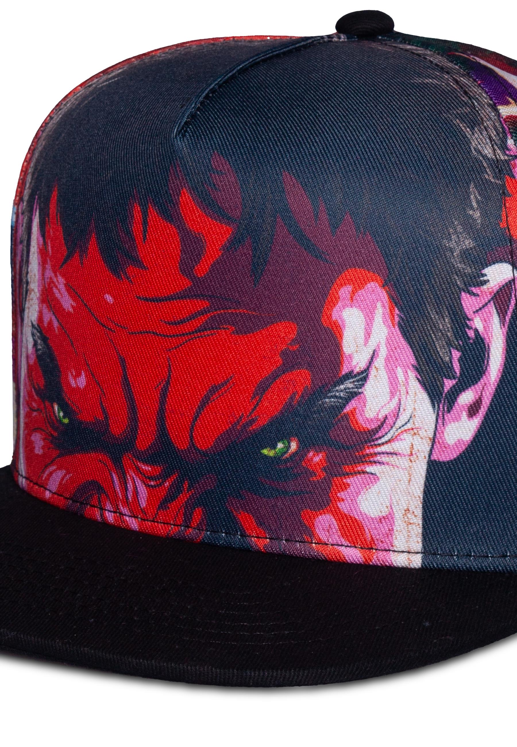 Marvel - Captain America - Casquette Snapback "Red Hulk" - flash vidéo
