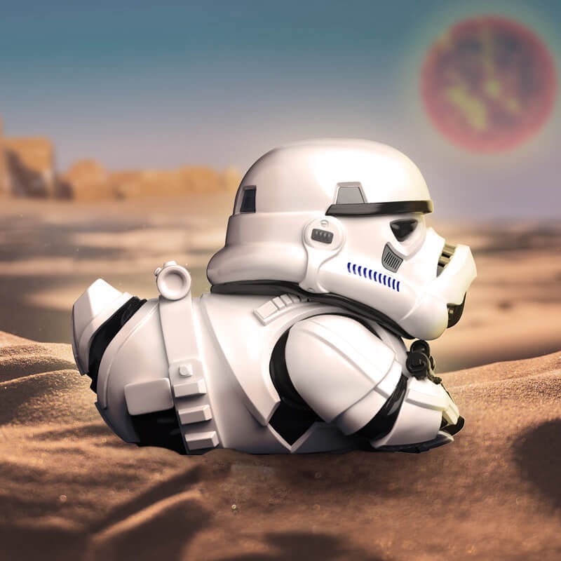 TUBBZ Canard de bain - Star Wars - Stormtrooper (Première Édition) - flash vidéo