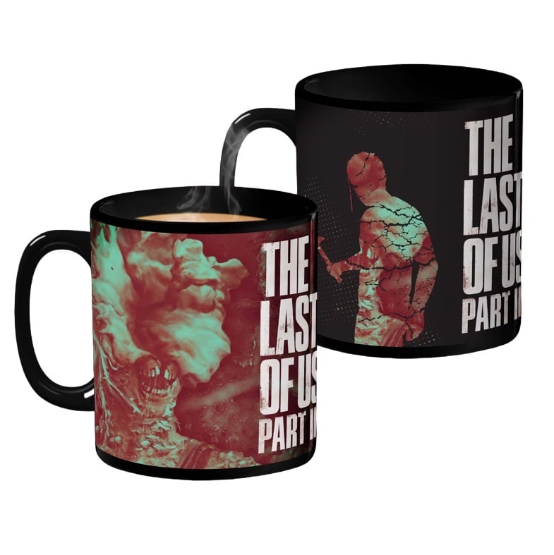 The Last of Us - Mug thermoréactif XL - flash vidéo