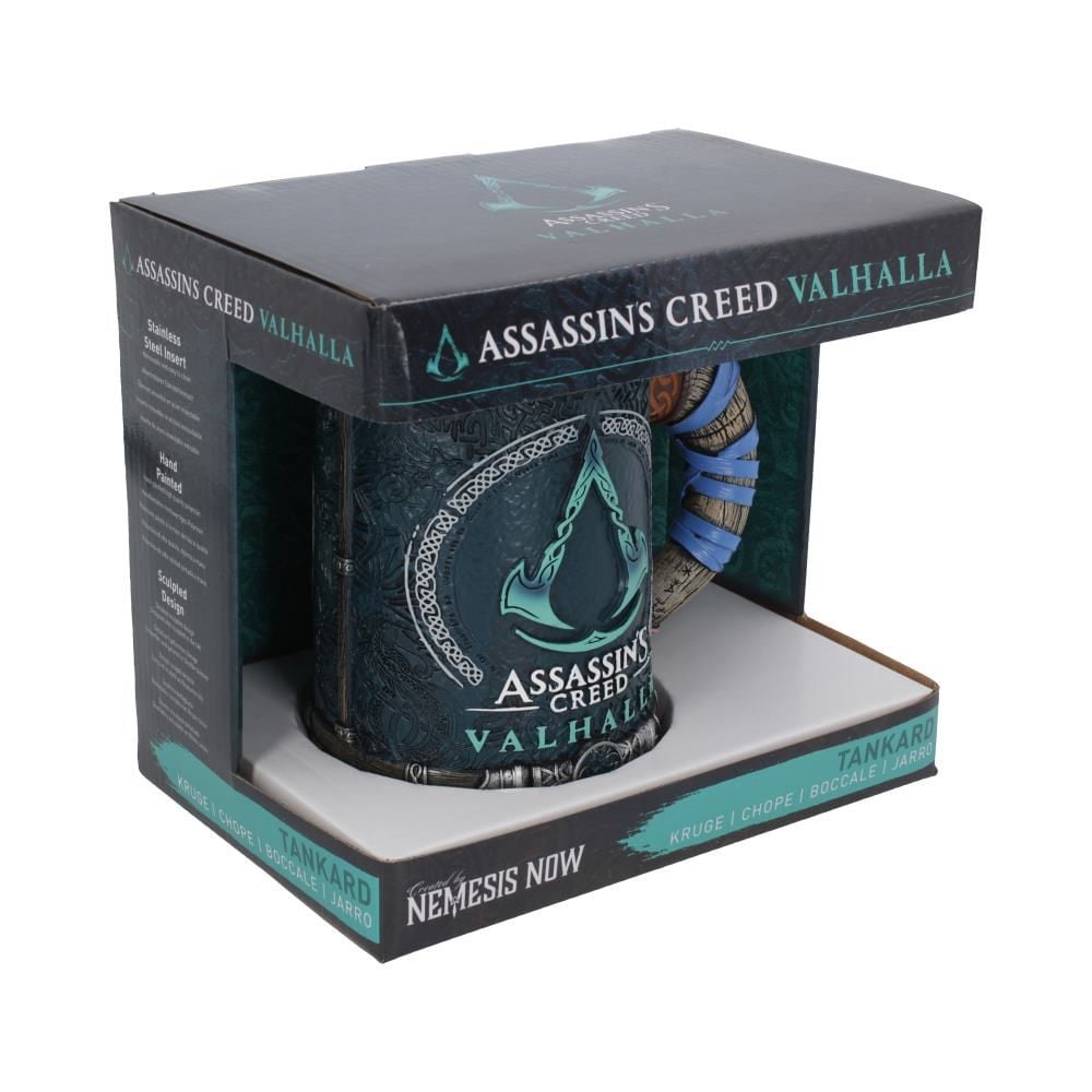 Assassin's Creed - Chope Valhalla 15.5cm - flash vidéo