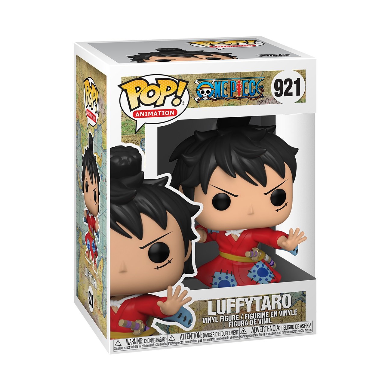 Funko Pop! Animation: One Piece - Luffy in Kimono - flash vidéo
