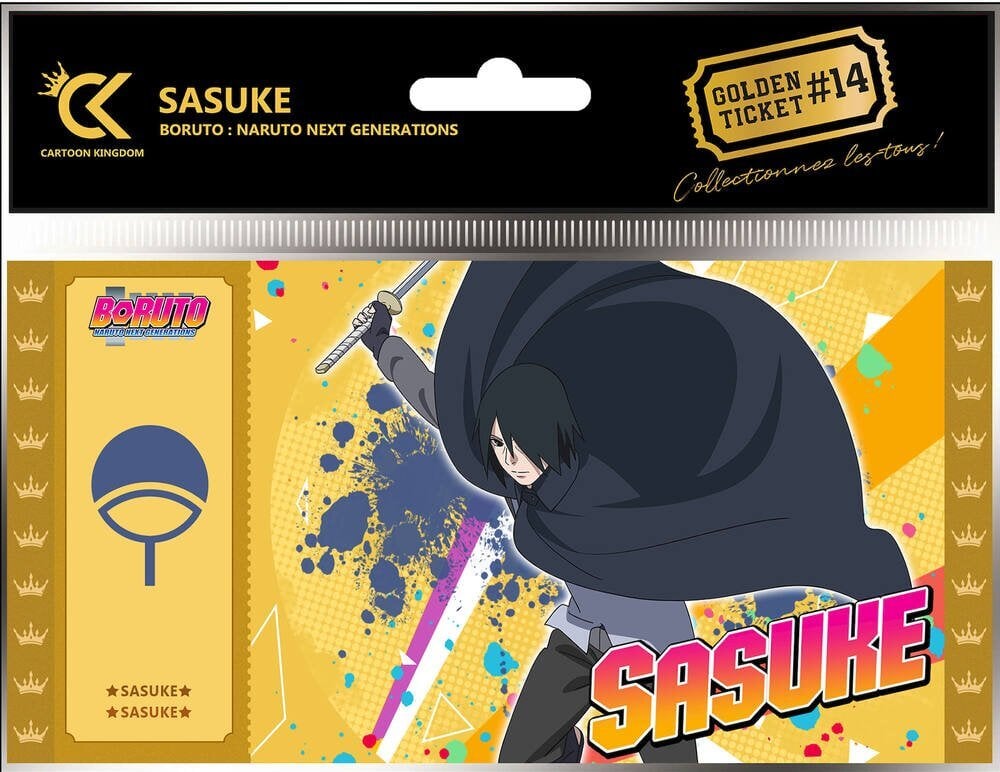 Cartoon Kingdom - Boruto: Naruto Next Generations - Sasuke Golden Ticket #14 - flash vidéo