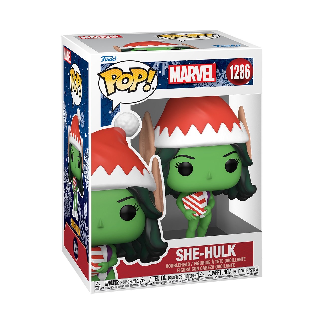 Funko Pop! Marvel: Holiday - She-Hulk - flash vidéo