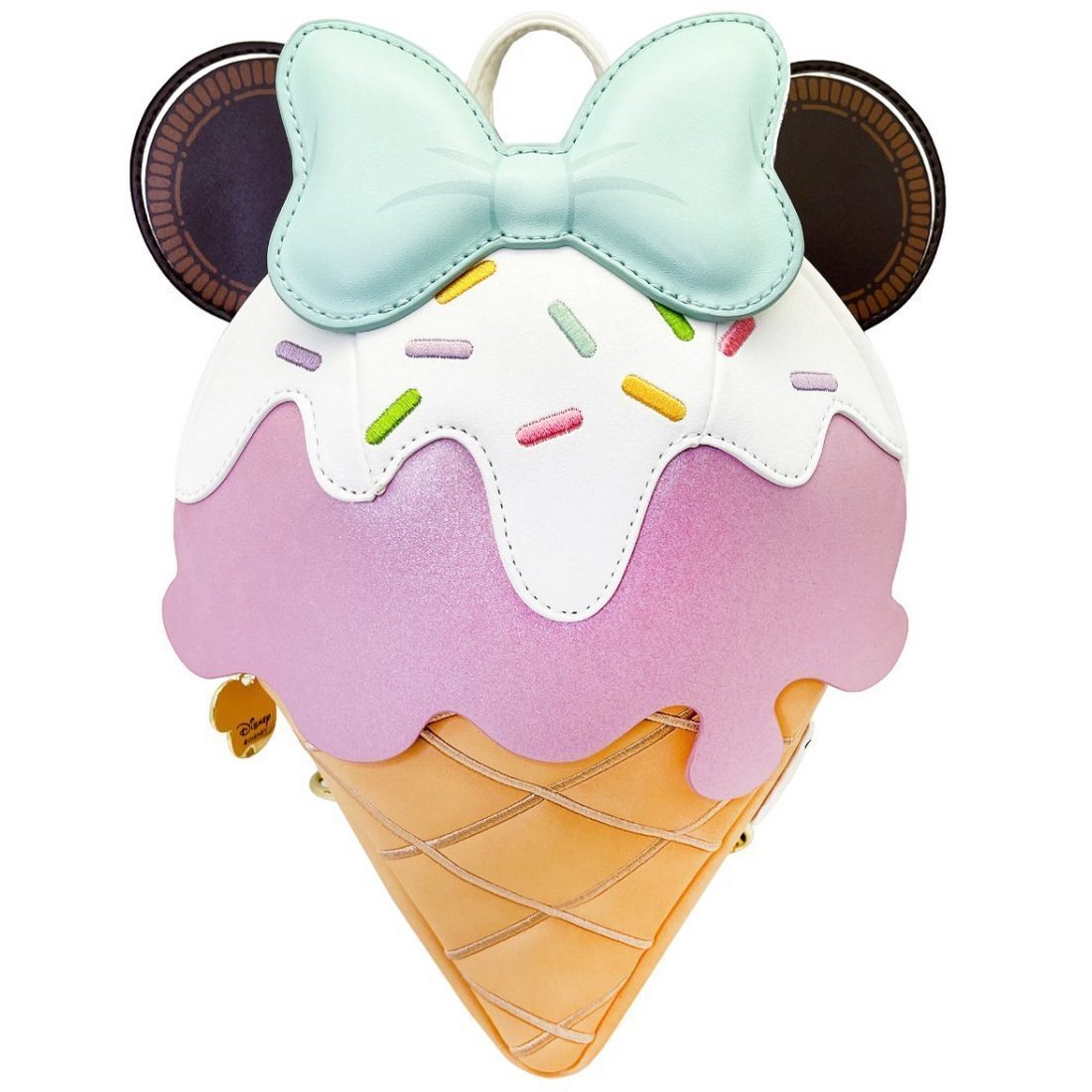 Loungefly: Disney - Minnie Ice Cream Mini Backpack - flash vidéo