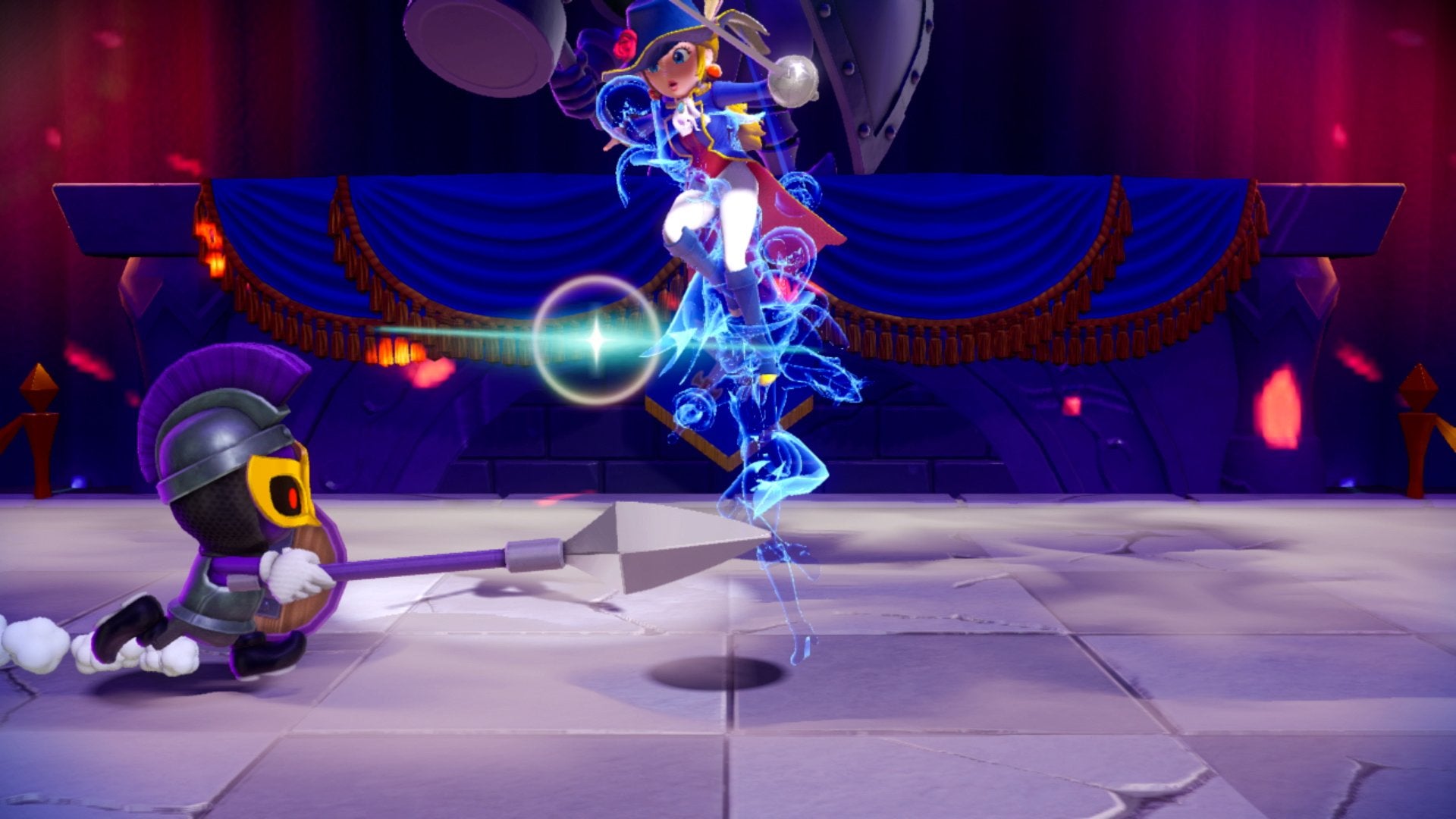 Princess Peach : Showtime ! - flash vidéo