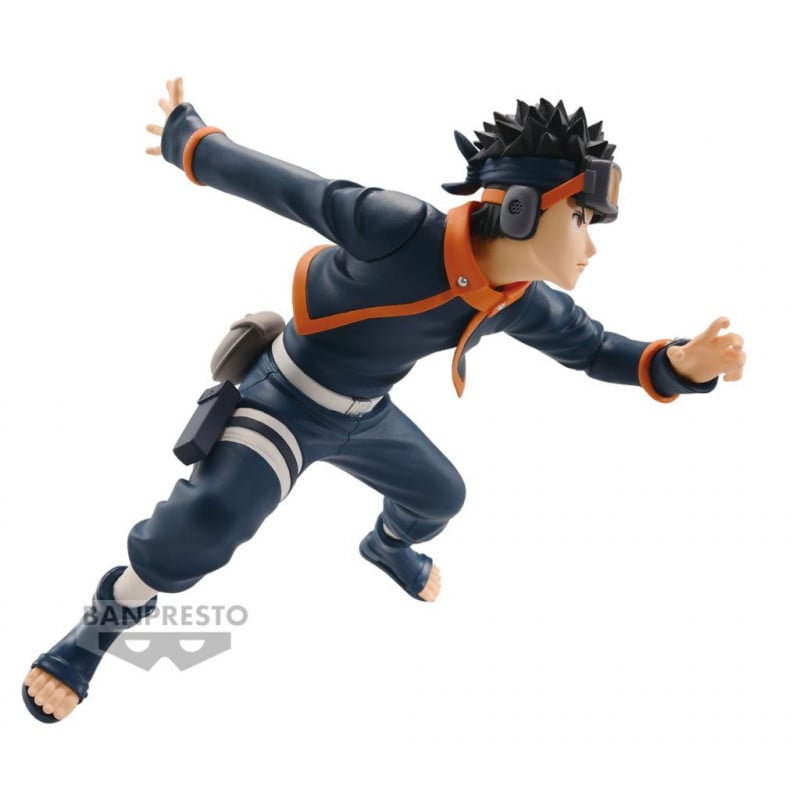 Naruto Shippuden - Vibration Stars - Obito Uchiwa Statue 10cm - flash vidéo