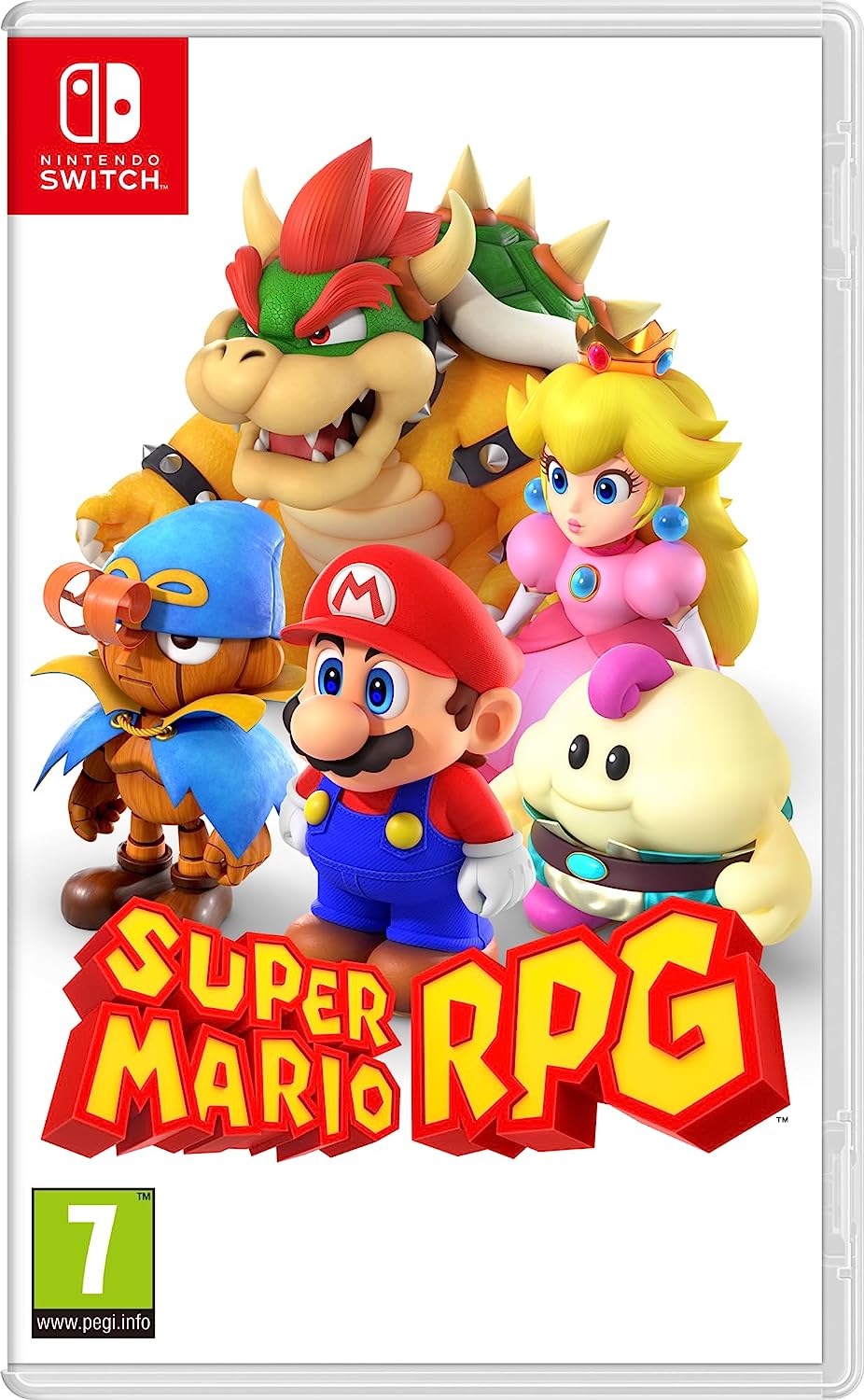 Super Mario RPG - flash vidéo