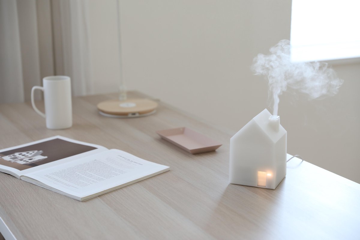 POUT - NOSE3 "Humidificateur Super Sonic en forme de maison" - flash vidéo