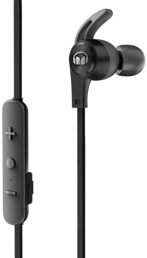 Monster iSport Achieve Wireless Earbuds black - flash vidéo