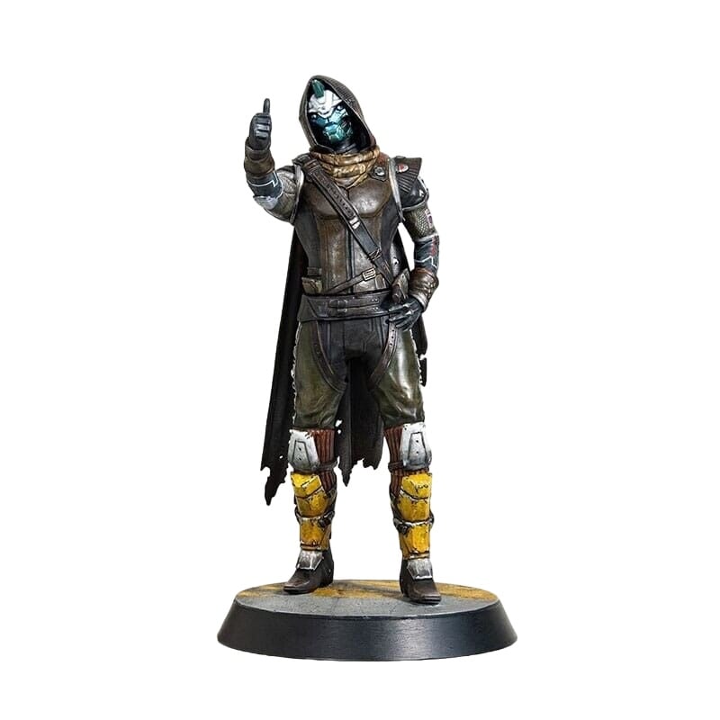 Destiny 2 - Beyond Light - Cayde-6 Statue - 25cm - flash vidéo