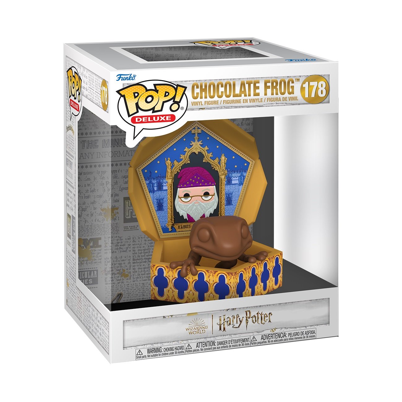 Funko Pop! Deluxe: Harry Potter - Chocolate Frog - flash vidéo