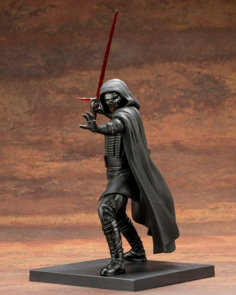 Star Wars - Episode IX Kylo Ren 1/10 Scale ARTFX+ Statue 18cm - flash vidéo