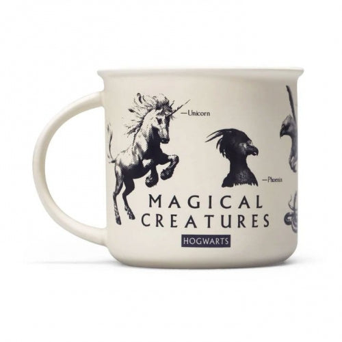 Harry Potter - Mug Vintage Créatures Magiques - flash vidéo