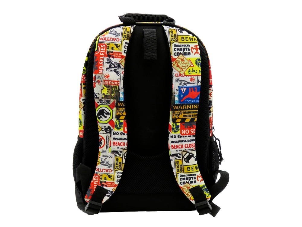 Jurassic World - Sac à dos adaptable "Danger" - flash vidéo