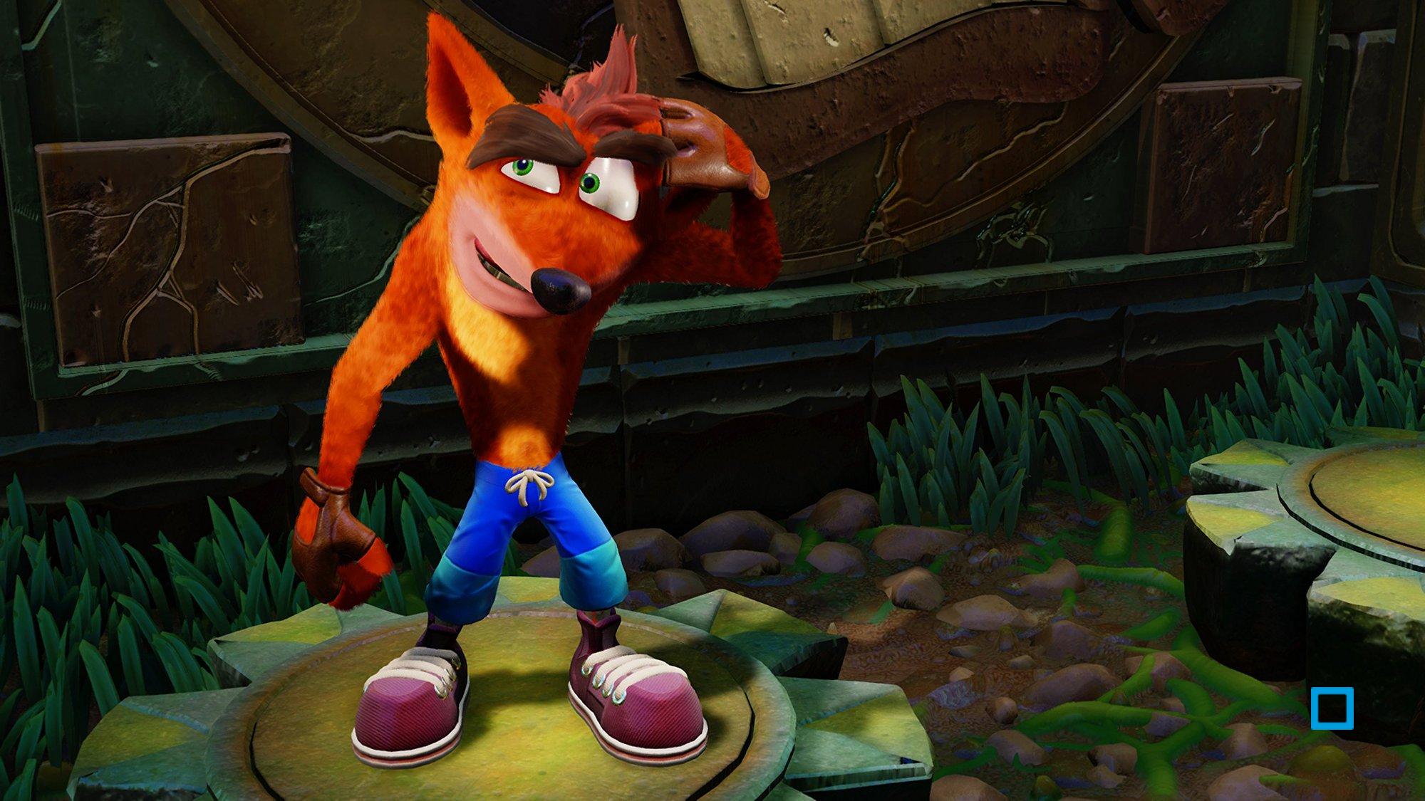 Crash Bandicoot N.Sane Trilogy - flash vidéo