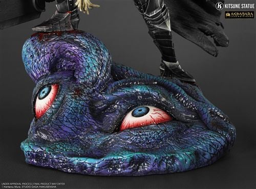 Legend Figure - Berserk - Guts Berserker 1/8 Statue 26cm - flash vidéo