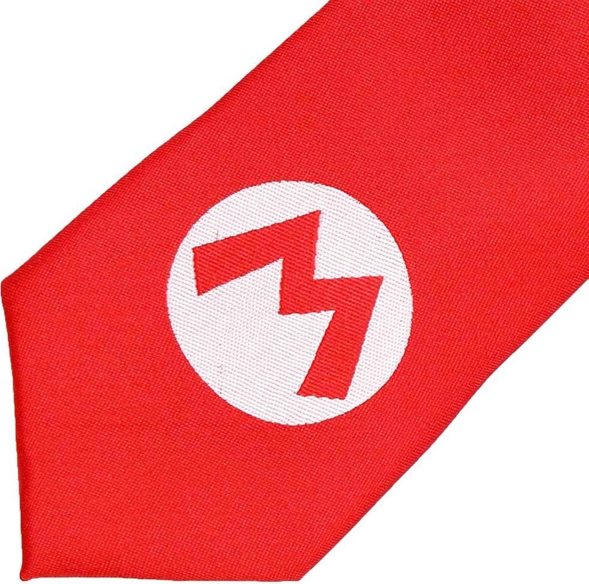 Nintendo - Super Mario Badge Necktie - flash vidéo