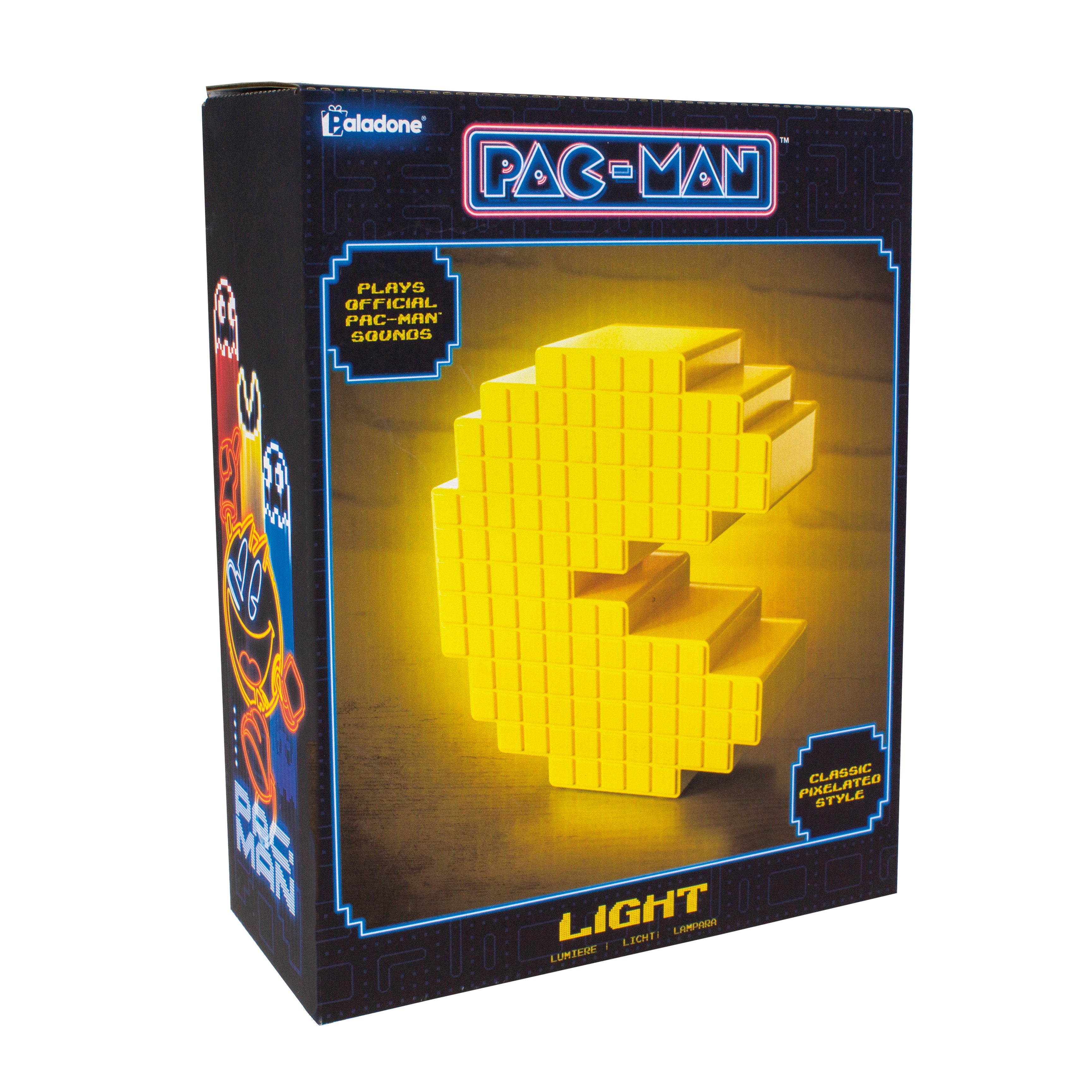 Pac Man - Lampe Pixelée V2 - flash vidéo