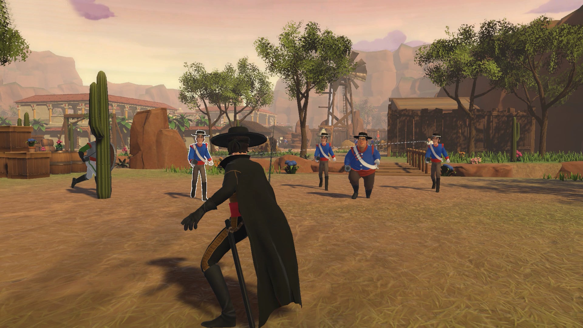 Zorro The Chronicles - flash vidéo