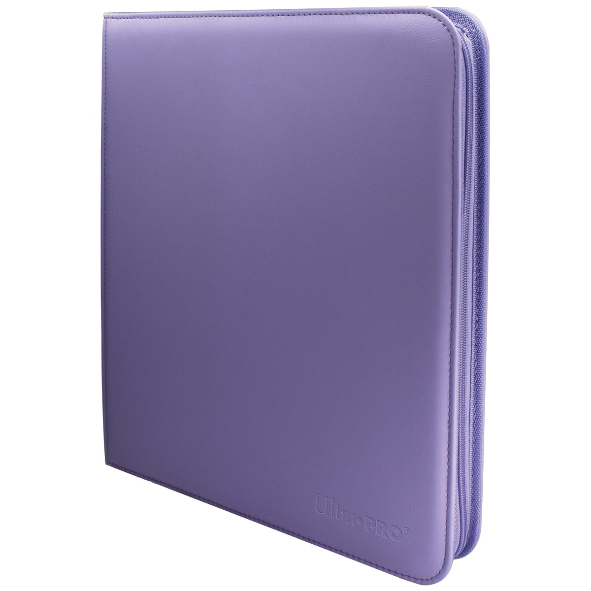 Ultra Pro - Vivid Portfolio 4 Pochettes avec Fermeture : Violet - flash vidéo