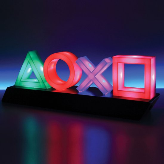 Playstation - Playstation Icons Light V2 - flash vidéo