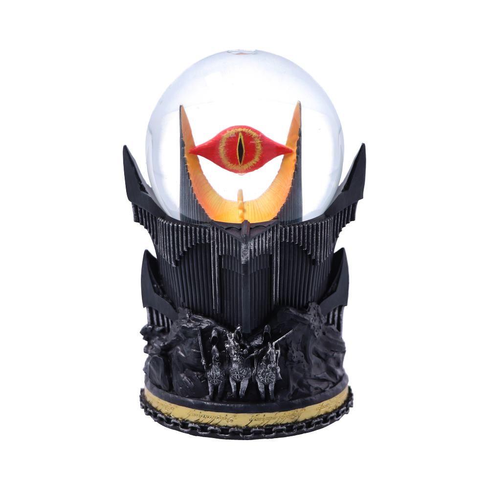 Le Seigneur des Anneaux - Boule à Neige Oeil de Sauron 18cm - flash vidéo
