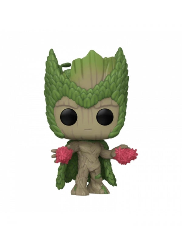 Funko Pop! Marvel: We Are Groot - Groot as Scarlet Witch - flash vidéo