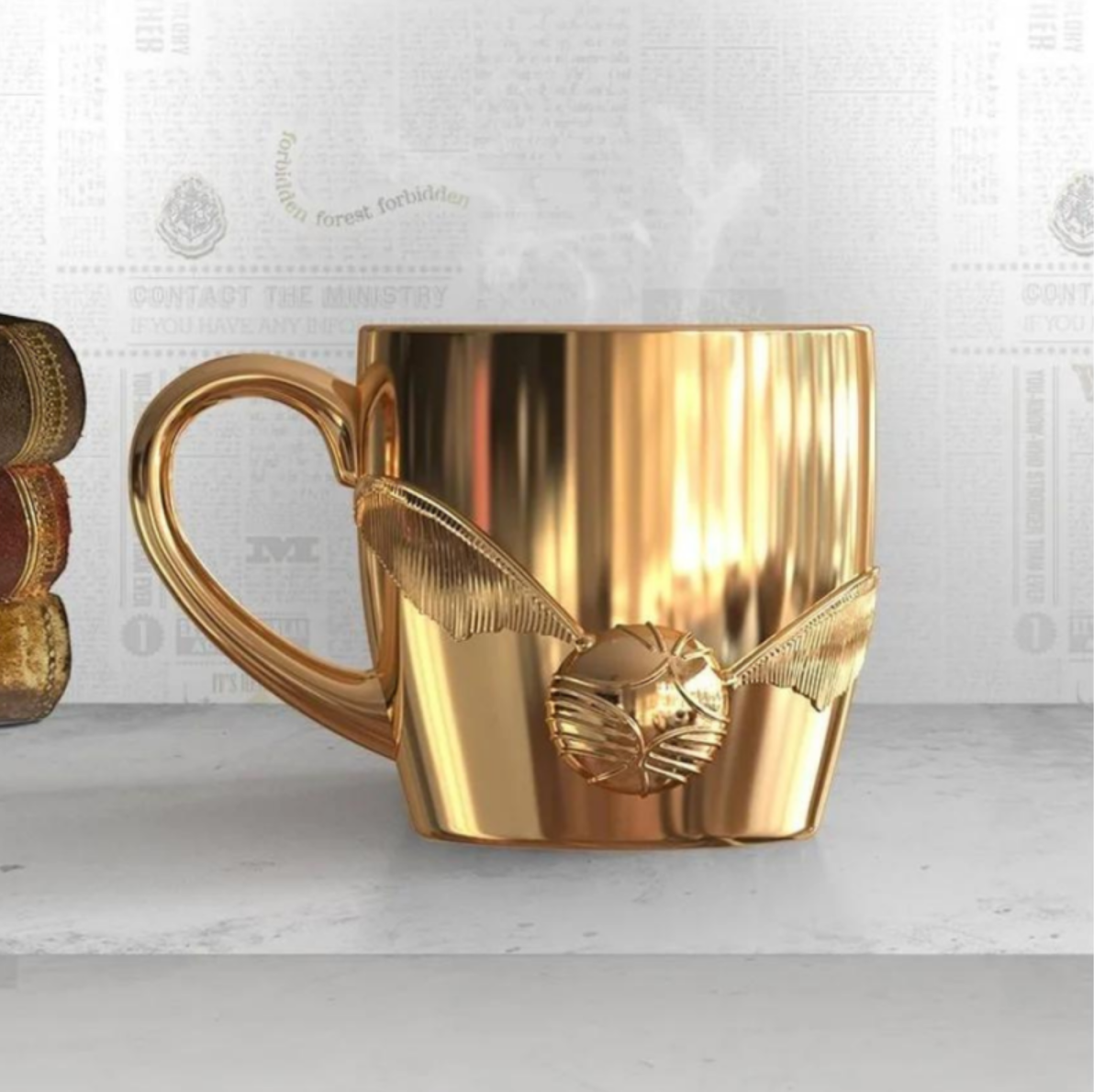 Harry Potter - Mug 3D Vif d'Or - flash vidéo