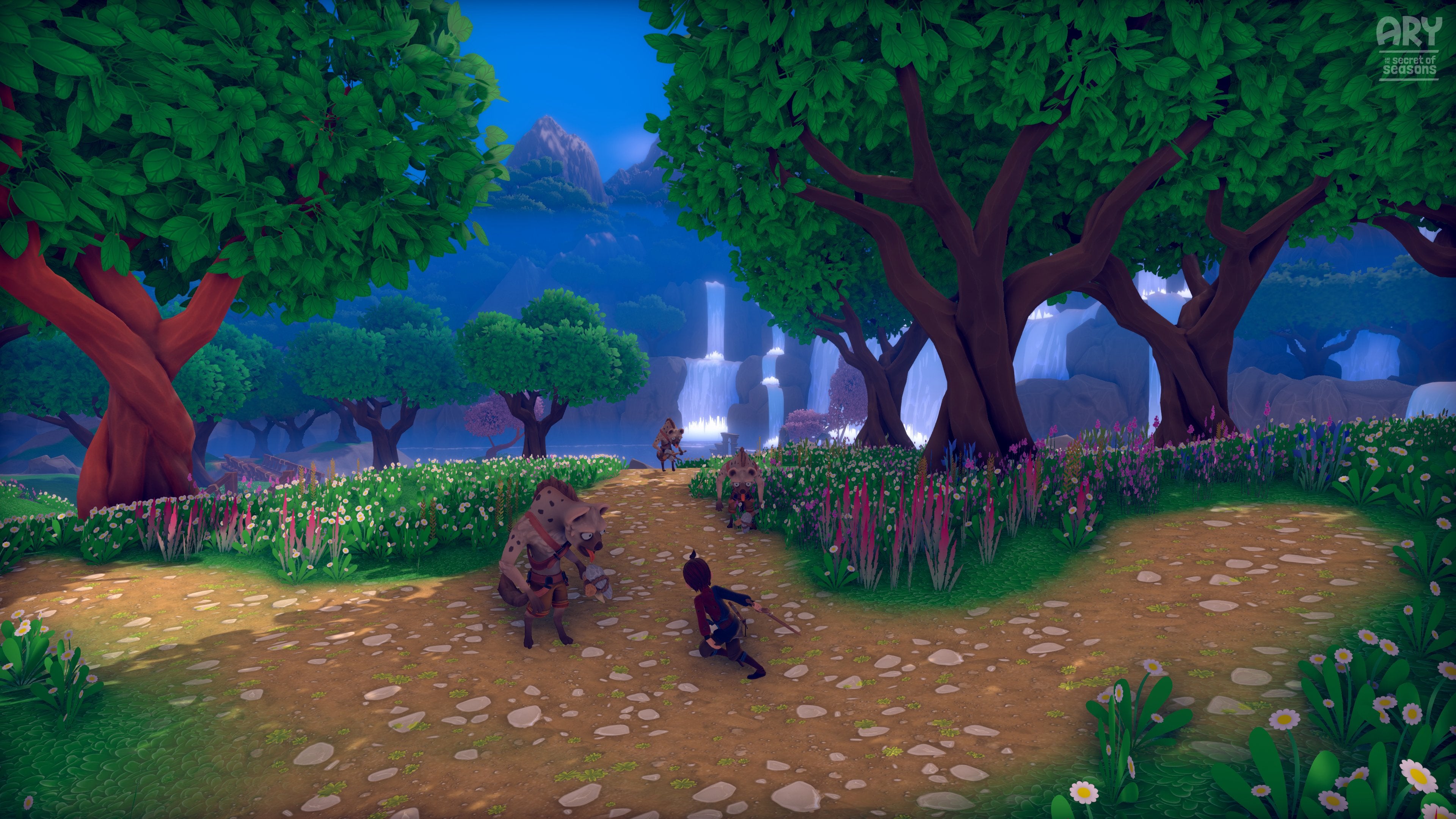 Ary and the Secret of Seasons - flash vidéo