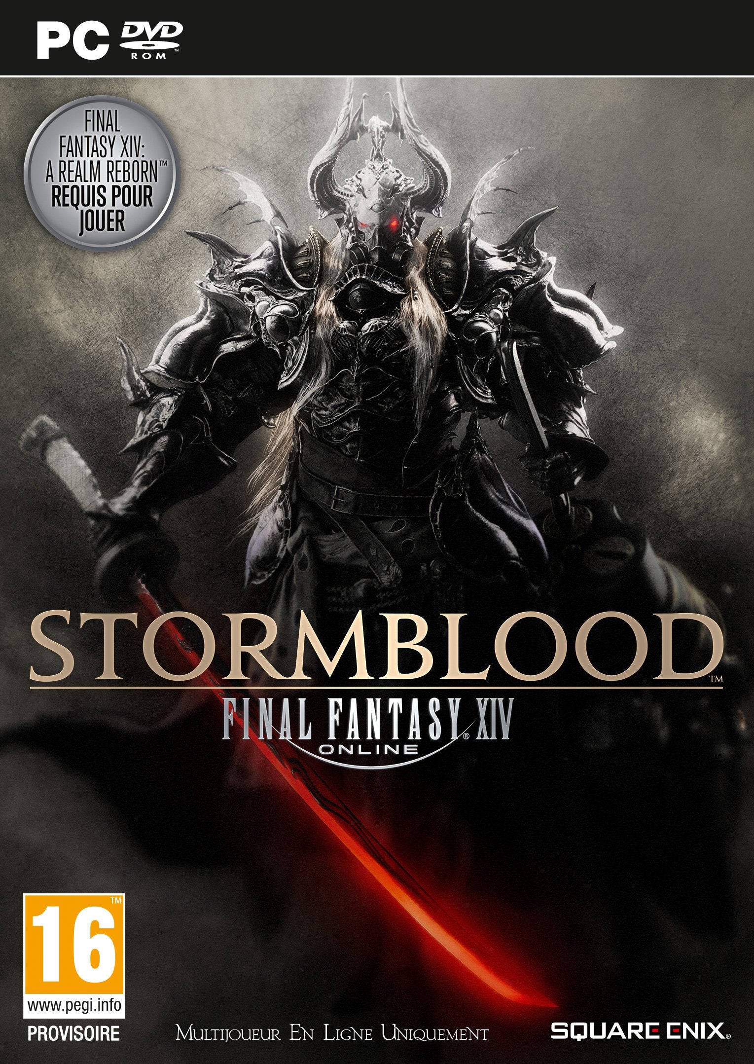 Final Fantasy XIV : Stormblood - flash vidéo