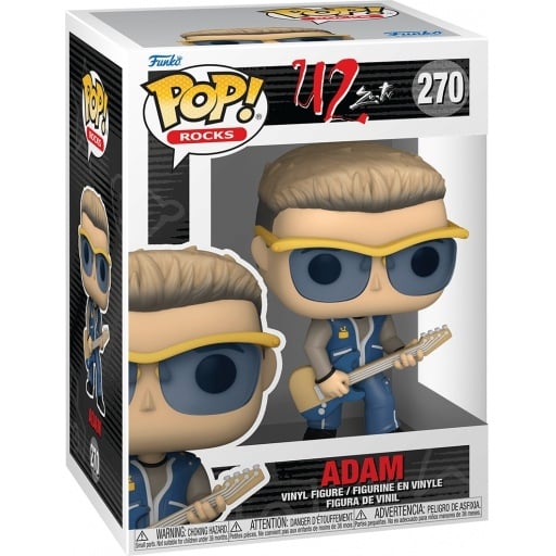Funko Pop! Rocks: U2: ZooTV - Adam ENG Merchandising - flash vidéo
